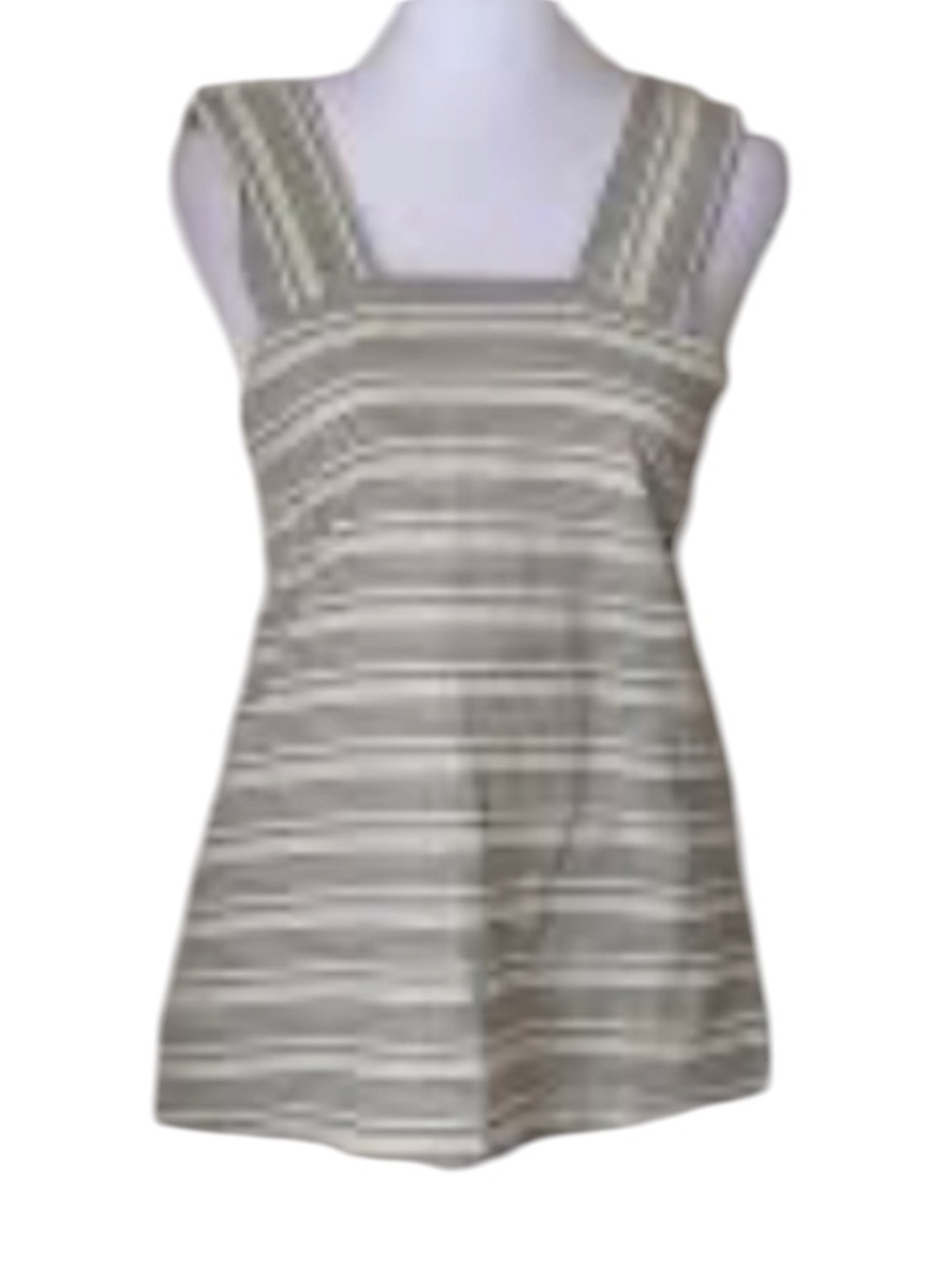 Linen Lux Gromet Tank /  Linen & Cotton Blend